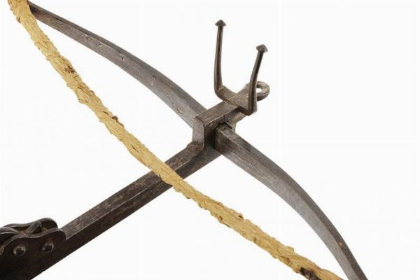 Balestra a pallottole  - Asta La Collezione di Armi Antiche di un Gentiluomo Californiano - Associazione Nazionale - Case d'Asta italiane