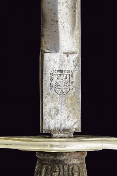 Sciabola da sottufficiale polizia  - Asta La Collezione di Armi Antiche di un Gentiluomo Californiano - Associazione Nazionale - Case d'Asta italiane