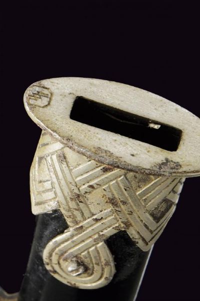 Sciabola da sottufficiale polizia  - Asta La Collezione di Armi Antiche di un Gentiluomo Californiano - Associazione Nazionale - Case d'Asta italiane