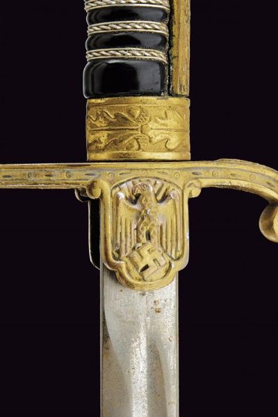 Sciabola da ufficiale dell'esercito  - Asta La Collezione di Armi Antiche di un Gentiluomo Californiano - Associazione Nazionale - Case d'Asta italiane