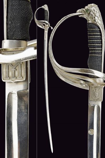 Sciabola da parata  - Asta La Collezione di Armi Antiche di un Gentiluomo Californiano - Associazione Nazionale - Case d'Asta italiane