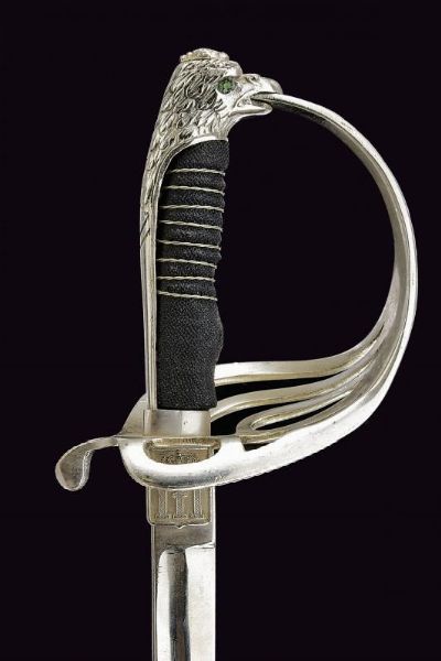 Sciabola da parata  - Asta La Collezione di Armi Antiche di un Gentiluomo Californiano - Associazione Nazionale - Case d'Asta italiane