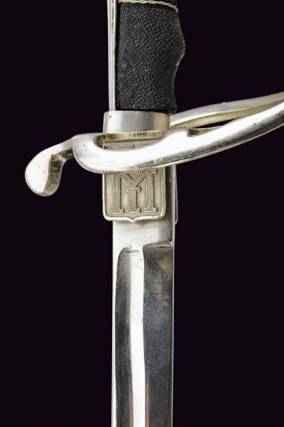 Sciabola da parata  - Asta La Collezione di Armi Antiche di un Gentiluomo Californiano - Associazione Nazionale - Case d'Asta italiane