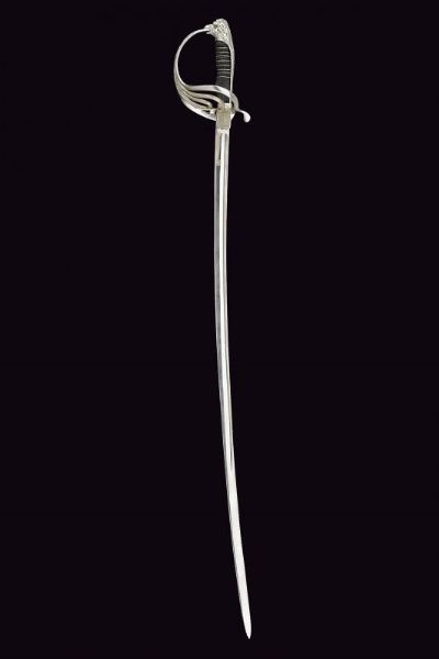 Sciabola da parata  - Asta La Collezione di Armi Antiche di un Gentiluomo Californiano - Associazione Nazionale - Case d'Asta italiane
