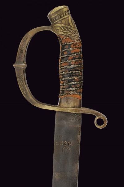 Shasqua da dragoni (replica)  - Asta La Collezione di Armi Antiche di un Gentiluomo Californiano - Associazione Nazionale - Case d'Asta italiane