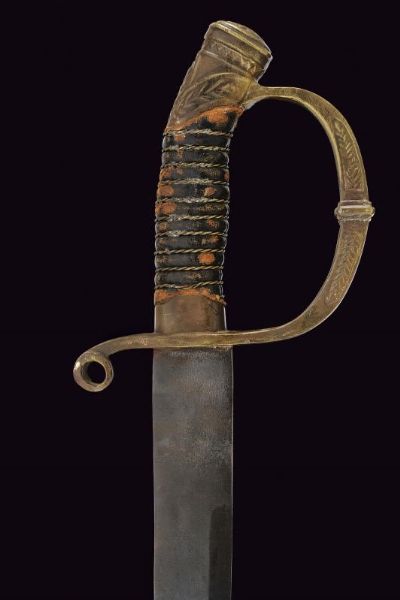 Shasqua da dragoni (replica)  - Asta La Collezione di Armi Antiche di un Gentiluomo Californiano - Associazione Nazionale - Case d'Asta italiane