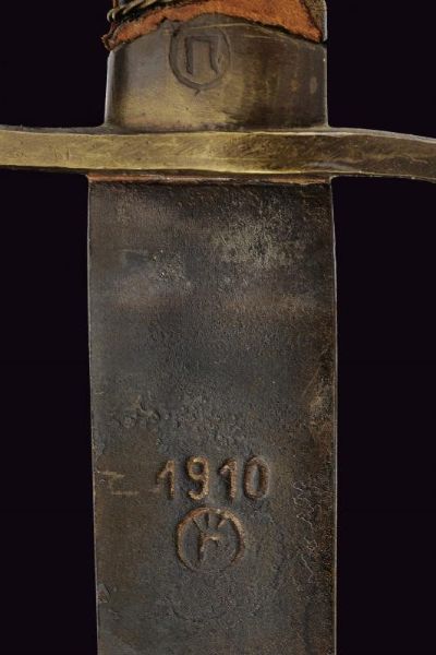 Shasqua da dragoni (replica)  - Asta La Collezione di Armi Antiche di un Gentiluomo Californiano - Associazione Nazionale - Case d'Asta italiane