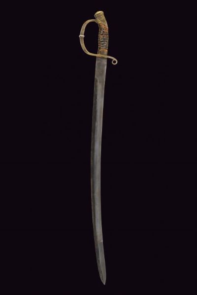 Shasqua da dragoni (replica)  - Asta La Collezione di Armi Antiche di un Gentiluomo Californiano - Associazione Nazionale - Case d'Asta italiane