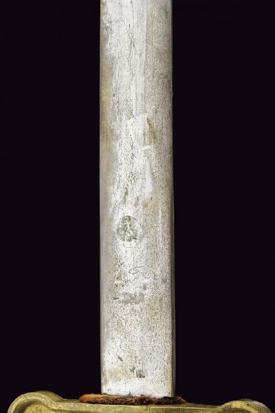 Daga da artiglieria (replica)  - Asta La Collezione di Armi Antiche di un Gentiluomo Californiano - Associazione Nazionale - Case d'Asta italiane