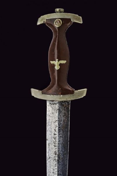 Daga delle SA Mod. 1933 (replica)  - Asta La Collezione di Armi Antiche di un Gentiluomo Californiano - Associazione Nazionale - Case d'Asta italiane