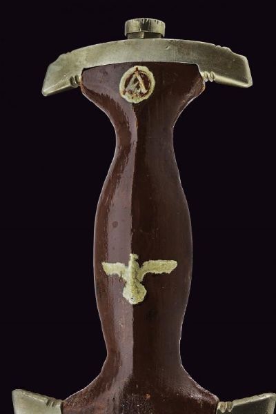 Daga delle SA Mod. 1933 (replica)  - Asta La Collezione di Armi Antiche di un Gentiluomo Californiano - Associazione Nazionale - Case d'Asta italiane