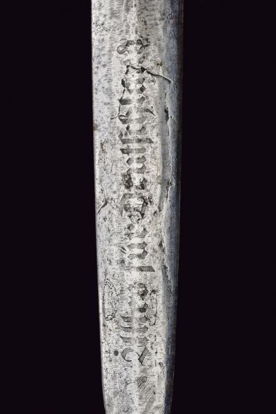 Daga delle SA Mod. 1933 (replica)  - Asta La Collezione di Armi Antiche di un Gentiluomo Californiano - Associazione Nazionale - Case d'Asta italiane