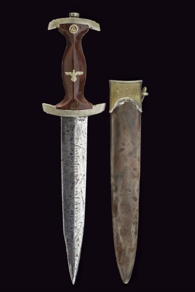 Daga delle SA Mod. 1933 (replica)  - Asta La Collezione di Armi Antiche di un Gentiluomo Californiano - Associazione Nazionale - Case d'Asta italiane