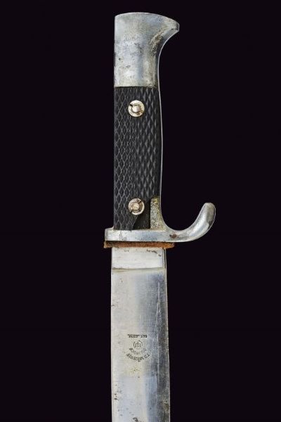 Coltello della HJ  - Asta La Collezione di Armi Antiche di un Gentiluomo Californiano - Associazione Nazionale - Case d'Asta italiane