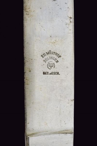 Coltello della HJ  - Asta La Collezione di Armi Antiche di un Gentiluomo Californiano - Associazione Nazionale - Case d'Asta italiane