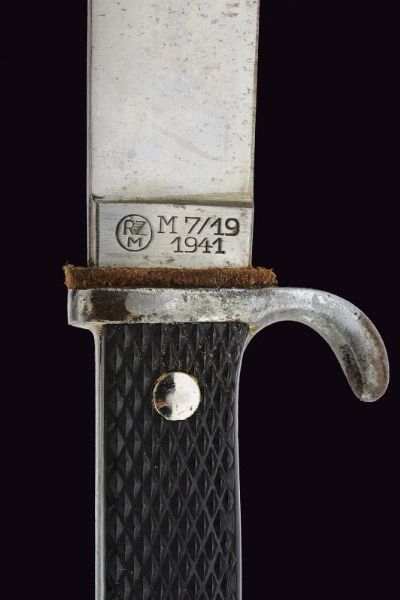 Coltello della HJ  - Asta La Collezione di Armi Antiche di un Gentiluomo Californiano - Associazione Nazionale - Case d'Asta italiane