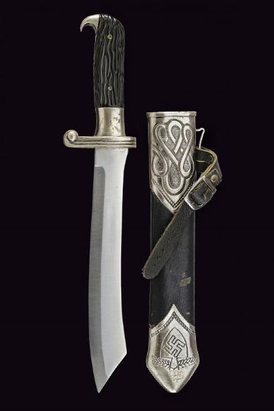 Daga da truppa del RAD  - Asta La Collezione di Armi Antiche di un Gentiluomo Californiano - Associazione Nazionale - Case d'Asta italiane