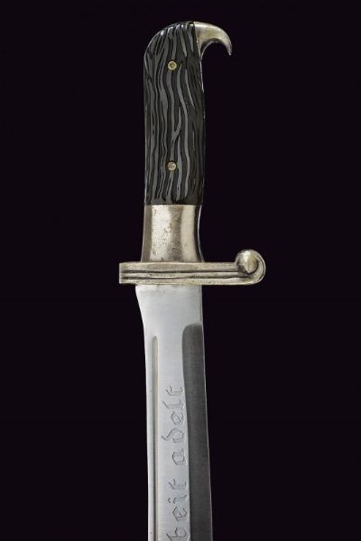 Daga da truppa del RAD  - Asta La Collezione di Armi Antiche di un Gentiluomo Californiano - Associazione Nazionale - Case d'Asta italiane