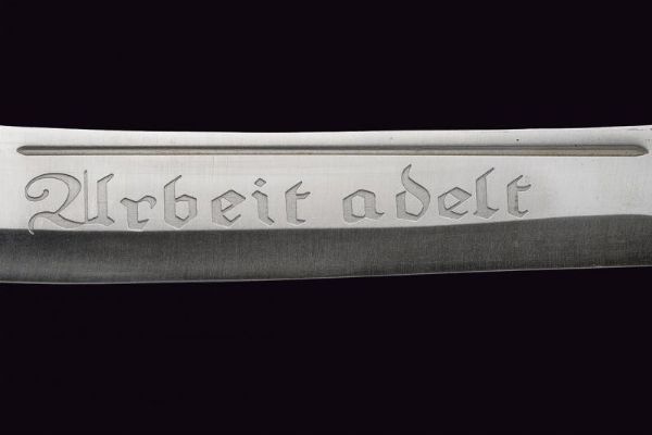 Daga da truppa del RAD  - Asta La Collezione di Armi Antiche di un Gentiluomo Californiano - Associazione Nazionale - Case d'Asta italiane