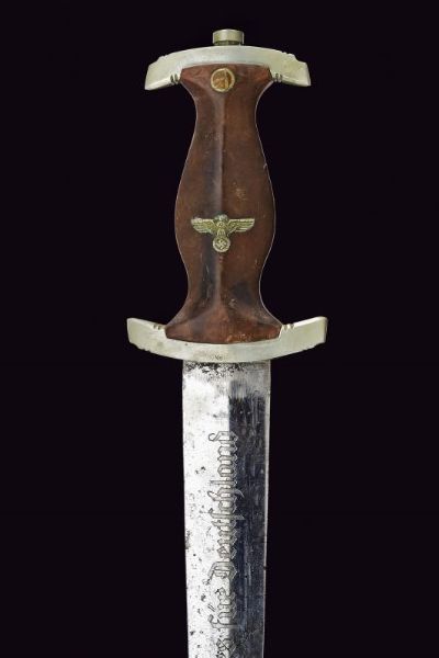 Daga delle SA Mod. 1933  - Asta La Collezione di Armi Antiche di un Gentiluomo Californiano - Associazione Nazionale - Case d'Asta italiane