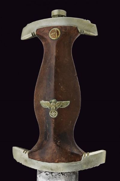 Daga delle SA Mod. 1933  - Asta La Collezione di Armi Antiche di un Gentiluomo Californiano - Associazione Nazionale - Case d'Asta italiane