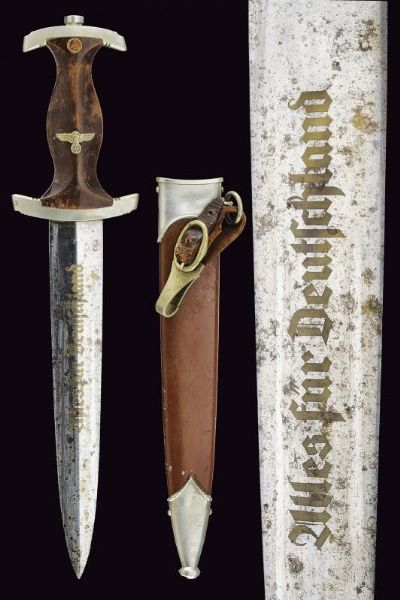 Daga delle SA Mod. 1933  - Asta La Collezione di Armi Antiche di un Gentiluomo Californiano - Associazione Nazionale - Case d'Asta italiane