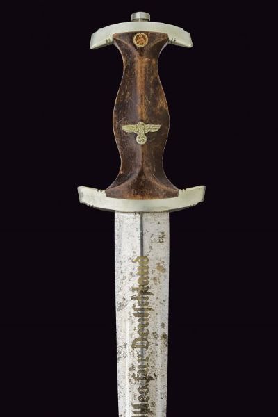 Daga delle SA Mod. 1933  - Asta La Collezione di Armi Antiche di un Gentiluomo Californiano - Associazione Nazionale - Case d'Asta italiane