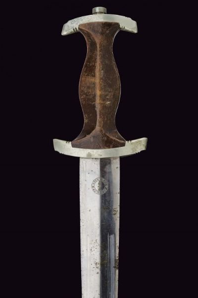 Daga delle SA Mod. 1933  - Asta La Collezione di Armi Antiche di un Gentiluomo Californiano - Associazione Nazionale - Case d'Asta italiane