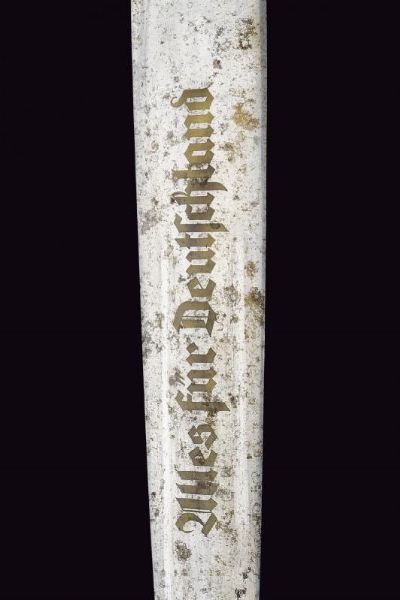 Daga delle SA Mod. 1933  - Asta La Collezione di Armi Antiche di un Gentiluomo Californiano - Associazione Nazionale - Case d'Asta italiane