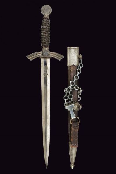 Pugnale da ufficiale di aviazione mod. 1934  - Asta La Collezione di Armi Antiche di un Gentiluomo Californiano - Associazione Nazionale - Case d'Asta italiane