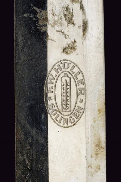 Pugnale da ufficiale di aviazione mod. 1934  - Asta La Collezione di Armi Antiche di un Gentiluomo Californiano - Associazione Nazionale - Case d'Asta italiane