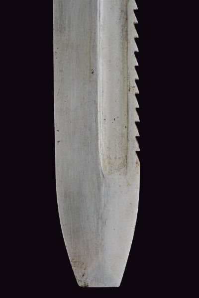 Pugnale da truppa della Croce Rossa  - Asta La Collezione di Armi Antiche di un Gentiluomo Californiano - Associazione Nazionale - Case d'Asta italiane