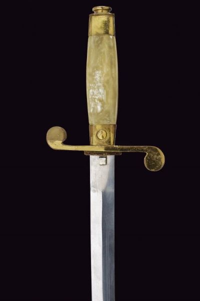 Daga da parata da ufficiale  - Asta La Collezione di Armi Antiche di un Gentiluomo Californiano - Associazione Nazionale - Case d'Asta italiane