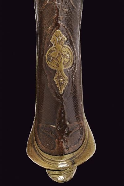 Pistola a pietra focaia alla morlacca  - Asta La Collezione di Armi Antiche di un Gentiluomo Californiano - Associazione Nazionale - Case d'Asta italiane