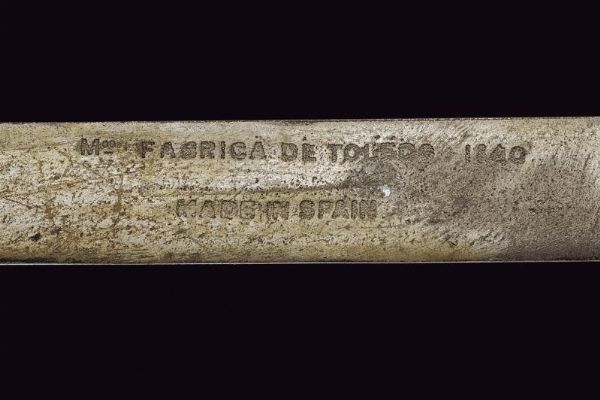 Lotto di due sabre briquet (repliche)  - Asta La Collezione di Armi Antiche di un Gentiluomo Californiano - Associazione Nazionale - Case d'Asta italiane