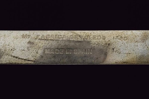 Lotto di due sabre briquet (repliche)  - Asta La Collezione di Armi Antiche di un Gentiluomo Californiano - Associazione Nazionale - Case d'Asta italiane