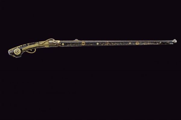 Interessante teppo a miccia  - Asta La Collezione di Armi Antiche di un Gentiluomo Californiano - Associazione Nazionale - Case d'Asta italiane