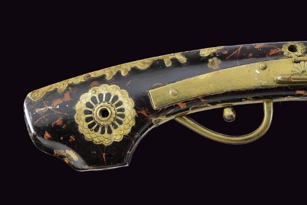 Interessante teppo a miccia  - Asta La Collezione di Armi Antiche di un Gentiluomo Californiano - Associazione Nazionale - Case d'Asta italiane