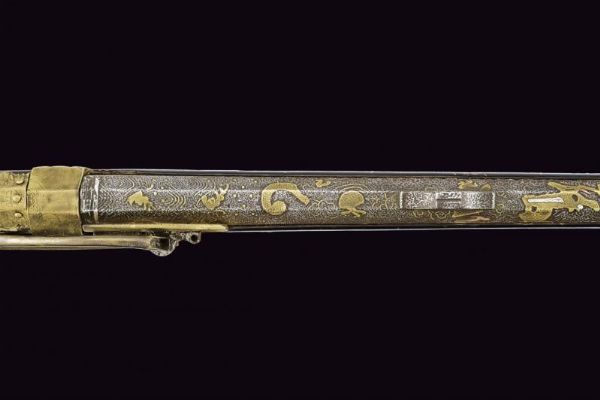 Interessante teppo a miccia  - Asta La Collezione di Armi Antiche di un Gentiluomo Californiano - Associazione Nazionale - Case d'Asta italiane