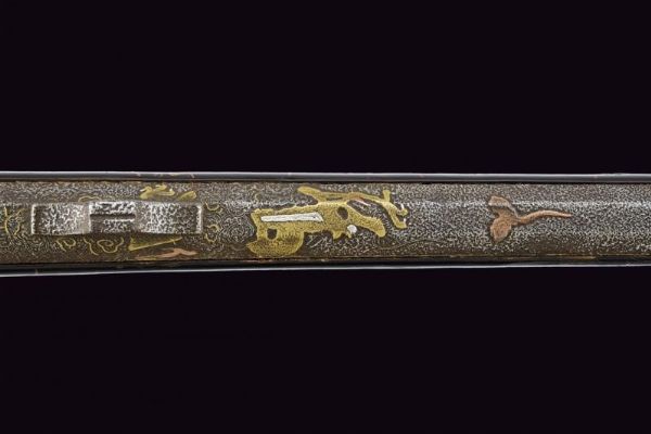 Interessante teppo a miccia  - Asta La Collezione di Armi Antiche di un Gentiluomo Californiano - Associazione Nazionale - Case d'Asta italiane