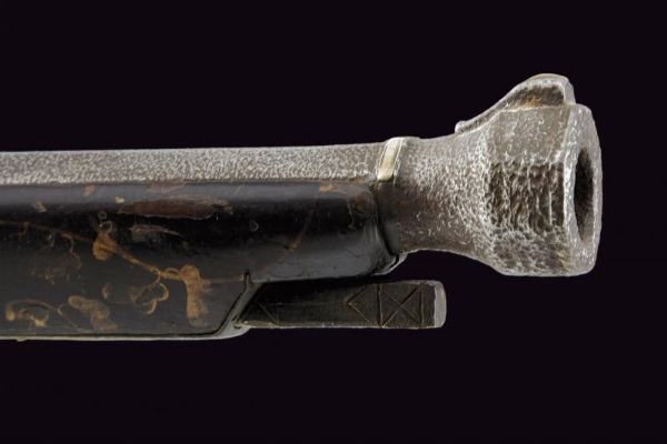 Interessante teppo a miccia  - Asta La Collezione di Armi Antiche di un Gentiluomo Californiano - Associazione Nazionale - Case d'Asta italiane