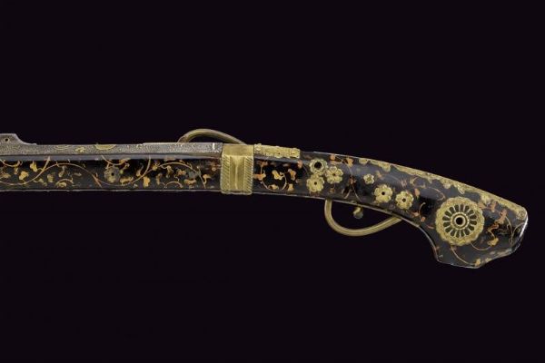 Interessante teppo a miccia  - Asta La Collezione di Armi Antiche di un Gentiluomo Californiano - Associazione Nazionale - Case d'Asta italiane