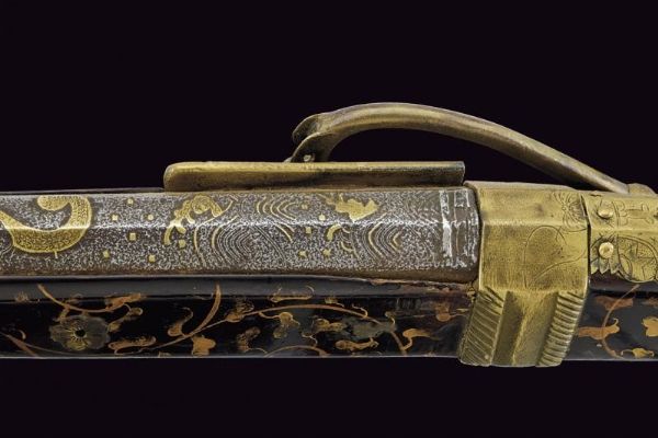 Interessante teppo a miccia  - Asta La Collezione di Armi Antiche di un Gentiluomo Californiano - Associazione Nazionale - Case d'Asta italiane