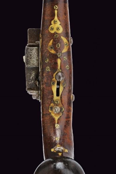 Pistola alla micheletta  - Asta La Collezione di Armi Antiche di un Gentiluomo Californiano - Associazione Nazionale - Case d'Asta italiane