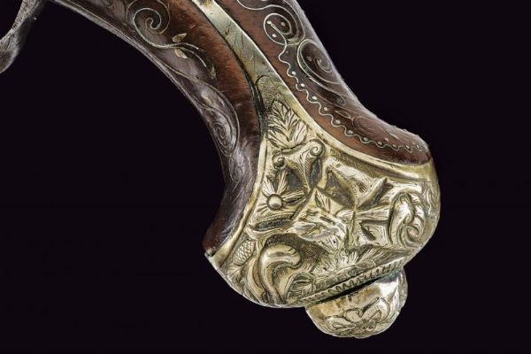 Pistola a pietra focaia  - Asta La Collezione di Armi Antiche di un Gentiluomo Californiano - Associazione Nazionale - Case d'Asta italiane