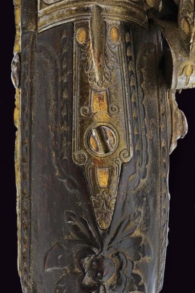 Bella pistola a pietra focaia per il mercato orientale di Louis Lamotte  - Asta La Collezione di Armi Antiche di un Gentiluomo Californiano - Associazione Nazionale - Case d'Asta italiane