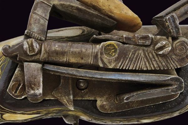 Pistola a pietra focaia  - Asta La Collezione di Armi Antiche di un Gentiluomo Californiano - Associazione Nazionale - Case d'Asta italiane