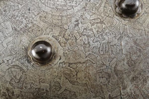 Dhal  - Asta La Collezione di Armi Antiche di un Gentiluomo Californiano - Associazione Nazionale - Case d'Asta italiane