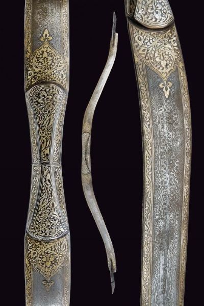 Arco in ferro  - Asta La Collezione di Armi Antiche di un Gentiluomo Californiano - Associazione Nazionale - Case d'Asta italiane