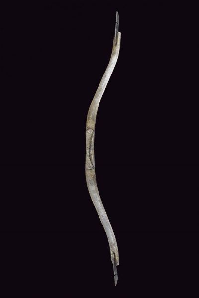 Arco in ferro  - Asta La Collezione di Armi Antiche di un Gentiluomo Californiano - Associazione Nazionale - Case d'Asta italiane